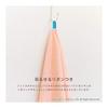 OKA Handkerchief Towel, Kando Ryoko Kararaka, Approx. 25cm X 25cm, Green, Absorbent, Quick-Drying, Antibacterial, Odor-Resistant