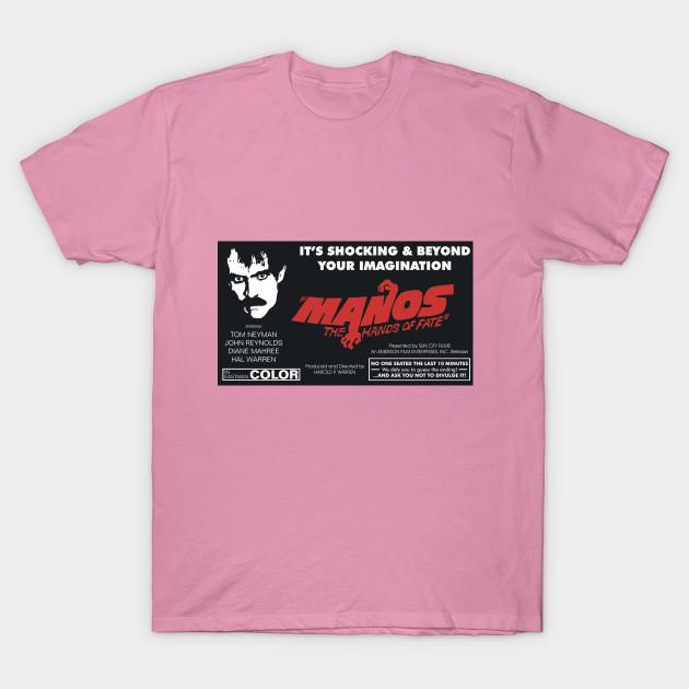 Koszulka damska Manos ręce losu Harajuku drukuj Kawaii Tshirt letnia koszulka damska z krótkim rękawem Top Tee