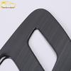 Compatible Decorative Sticker for Junpai D80 2019: Interior Door Handle Ring & Armrest Buckle