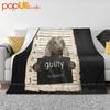 Weimaraner Dog Mug Shot Bad Dog Ultra-Soft Blanket Quilt Winter Sofa Cover Bed Covers