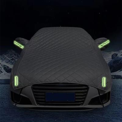 Housse de voiture contre la grêle, couverture complète d'extérieur, Protection contre la pluie, le soleil, les Uv, universelle, en coton, adaptée à diverses conditions météorologiques défavorables