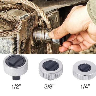 1 PIEZA Mini Llave de Carraca para Vasos Acero Completo Carraca de Palma para Vasos Mango de Carraca Reversible para Dedos 1/4" 3/8" 1/2" de Accionamiento