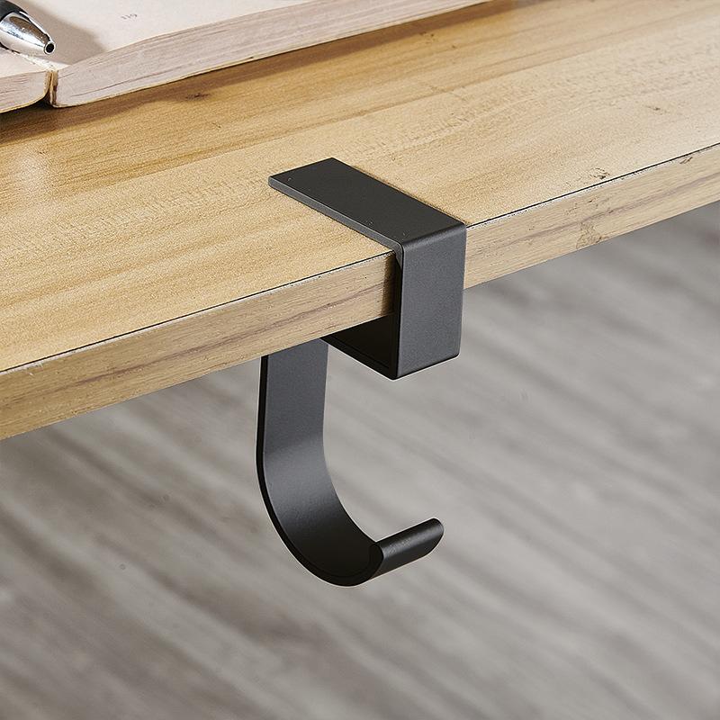 Портативный подвесной крючок для сумки, студенческий стол, боковая подвесная сумка, съемные держатели для мобильных сумок, многофункциональный настольный крючок