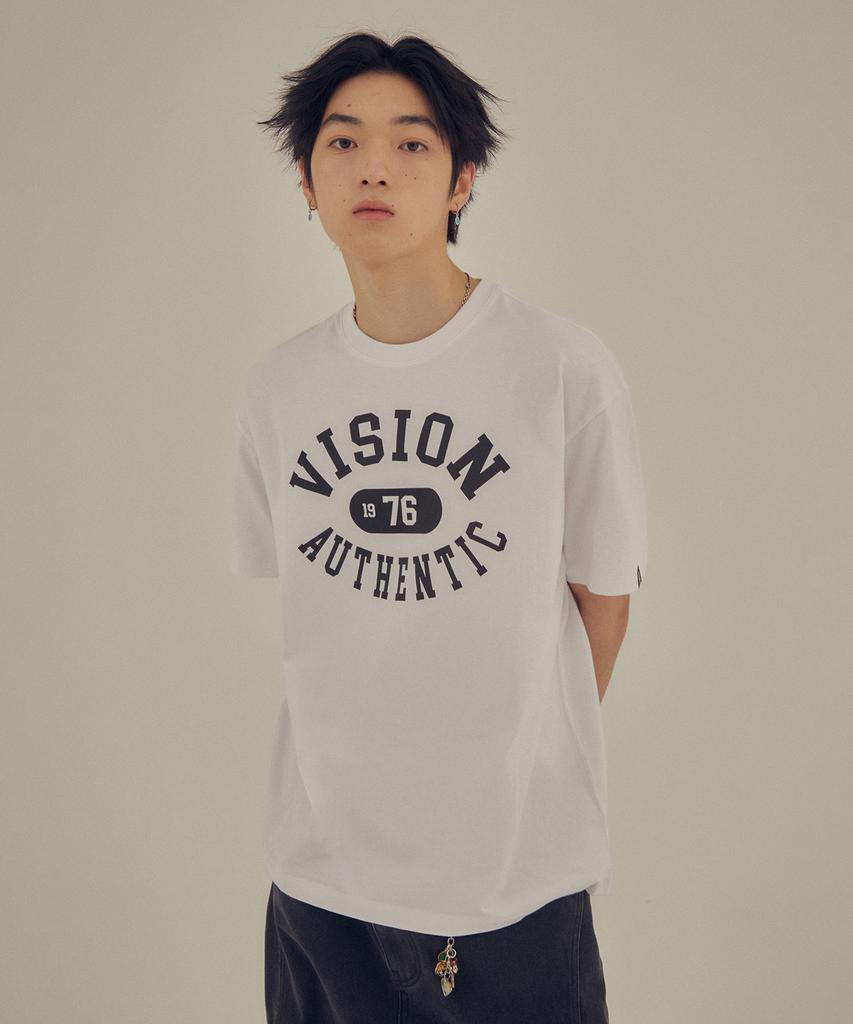 VISION STREETWEAR Vsw 2Pack Logo T-Shirts White