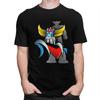 Custom Cool Vintage UFO Robot Goldorak Grendizer T Shirt Men 100 Cotton Tshirt Casual Tee Tops Streetwear Tshirts