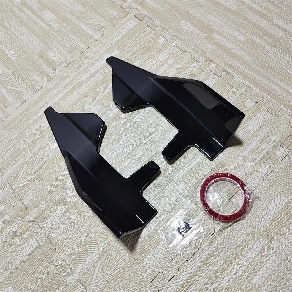 Car Side Skirt Splitter Diffuser Winglet Side Wing Bumper Lip For BMW G42 220d 218i 220i 230i M240i xDrive Coupe 2Door 2022-2024