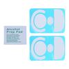2Set Mouse Feet Mouse Skates Stickers Pad Rounded Glides Curved Edges Replacement for GPXS GPW Mouse