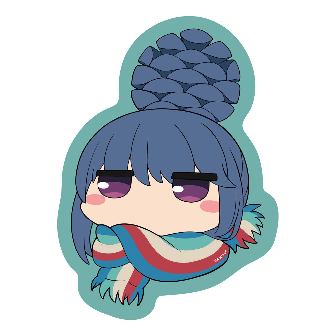 

SEASON2 Коврик для мыши Pinebock Rin Yurucamp