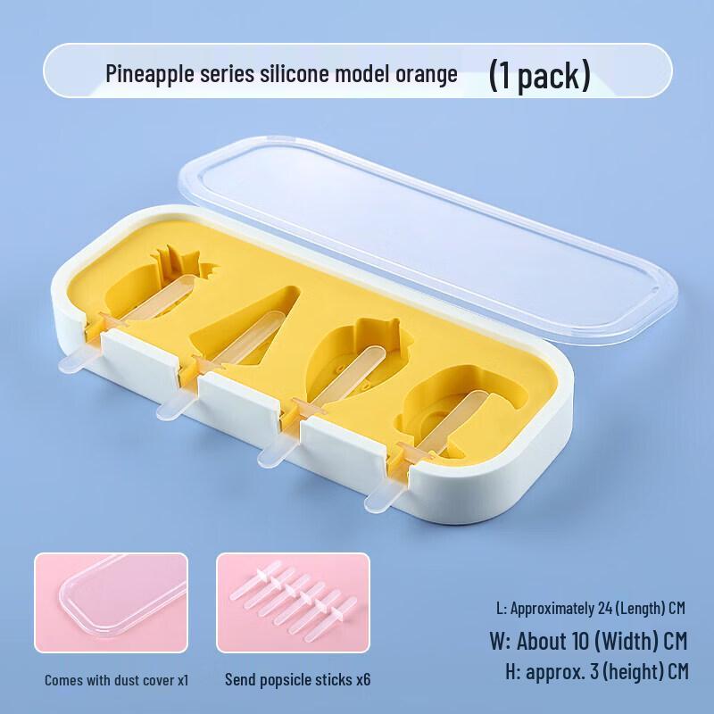 Food-Grade Silicone Popsicle Mold
