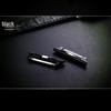 Universal Black Strap for Apple Watch Series 1-7 with Buckle & Spring Bar Connector