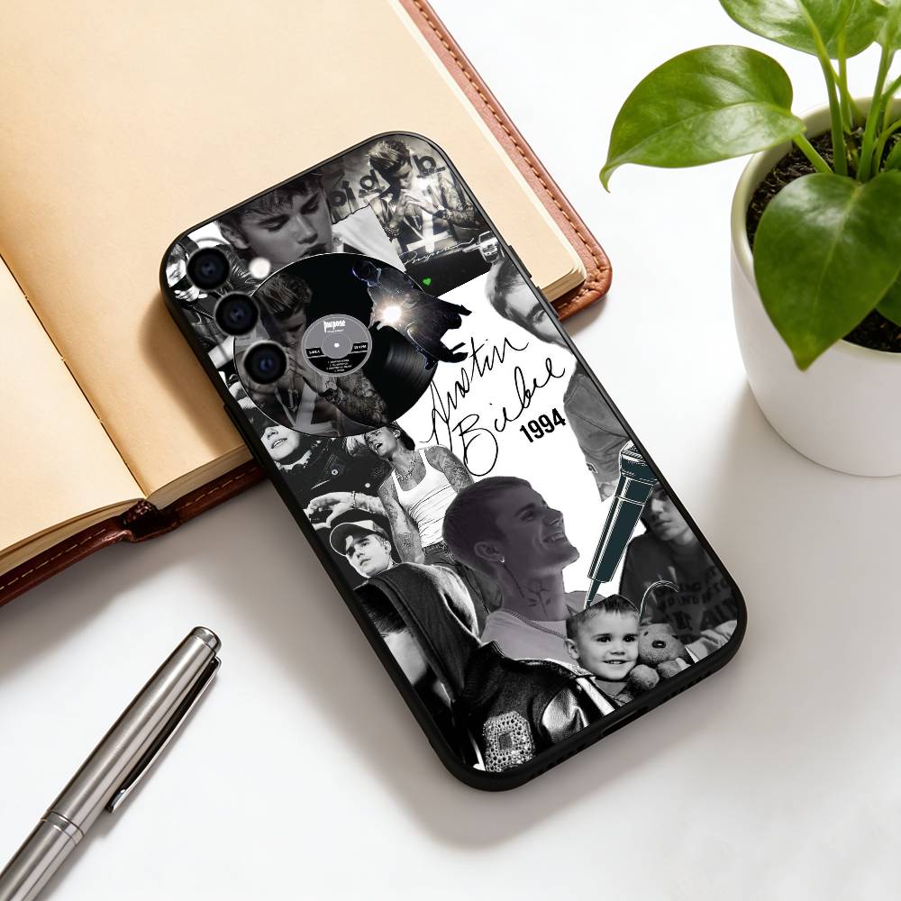 Swag J-Justin B-Bieber Phone Case For Samsung Galaxy A73,A72,A71,A70,A53,A52,A51,Others Soft Black Cover