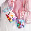 Hairball Clear Outdoor Doll Bag With Buckle Outdoor Doll Display Bag  Storage Bag