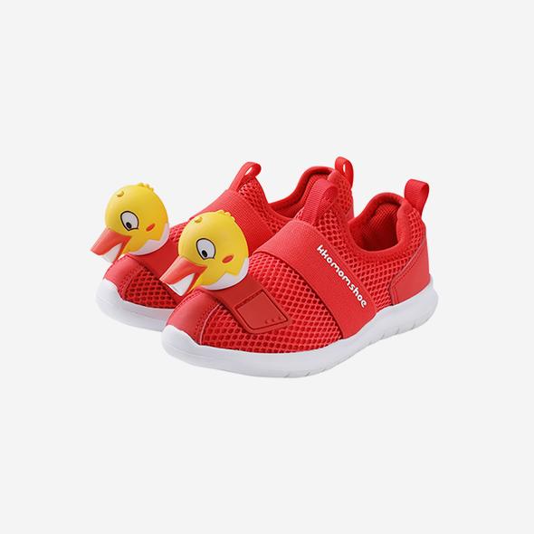 Kkomamsu sneakers LED beam-SN1KIDSRED
