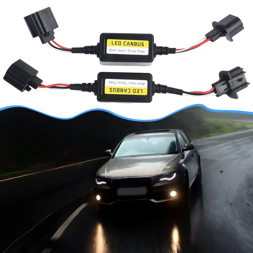 For Dodge For Caliber For Dodge For Dakota Resistor Type Error Fixer Parts Vehicle Anti-Flicker Canbus Decoder