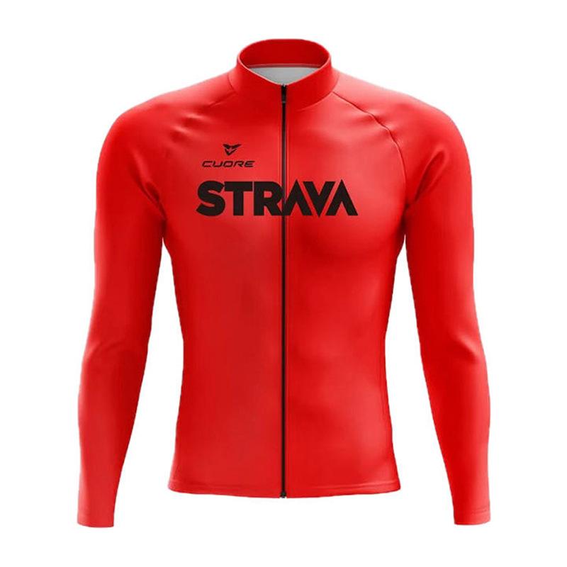 Cycling Suit Long Sleeve Trend Cycling Suit Men's and Women's Quick-Drying Bicycle Mountain Bike 2026 Autumn Long Sleeve Breathable Cycling Suit
