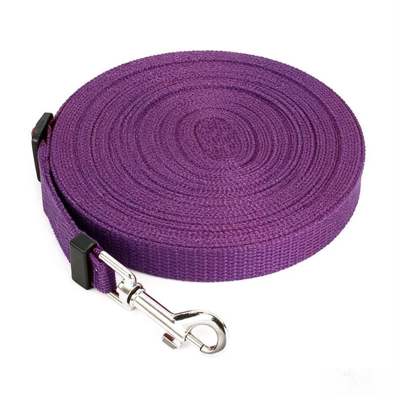 Guinzaglio Extra Lungo per Cani - Disponibile in 5m, 6m, 10m, 30m, 50m per Cani di Taglia Grande - Corda di Tracciamento Resistente