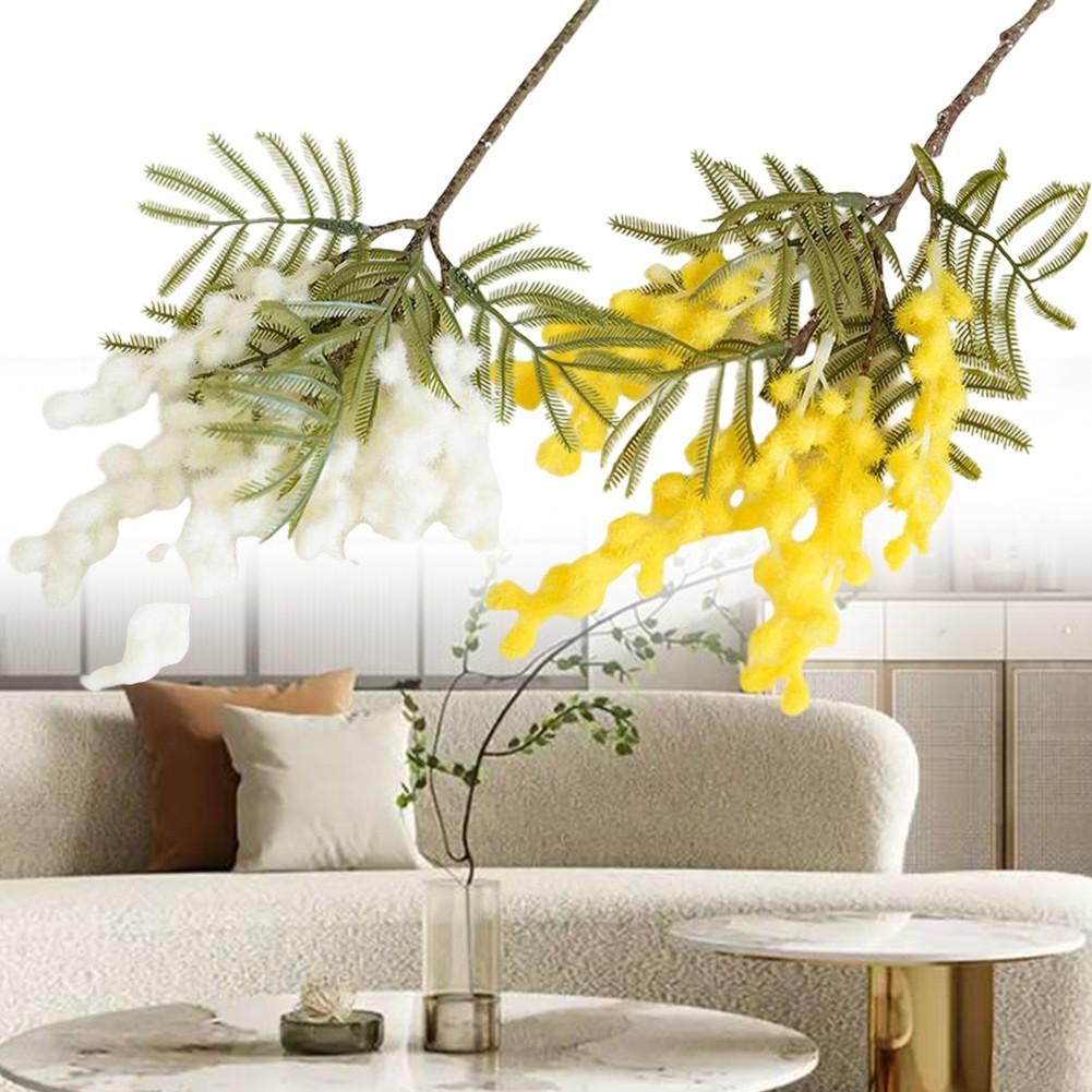 

Home Decor Wedding Decoration Artificial Flower Bouquets белый
