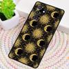 Funny Sun Moon Face Silicone Phone Case For Samsung Galaxy Note 10 Pro S26 S25 S24 S23 S22 S21 Plus S25Ultra Capa Cover