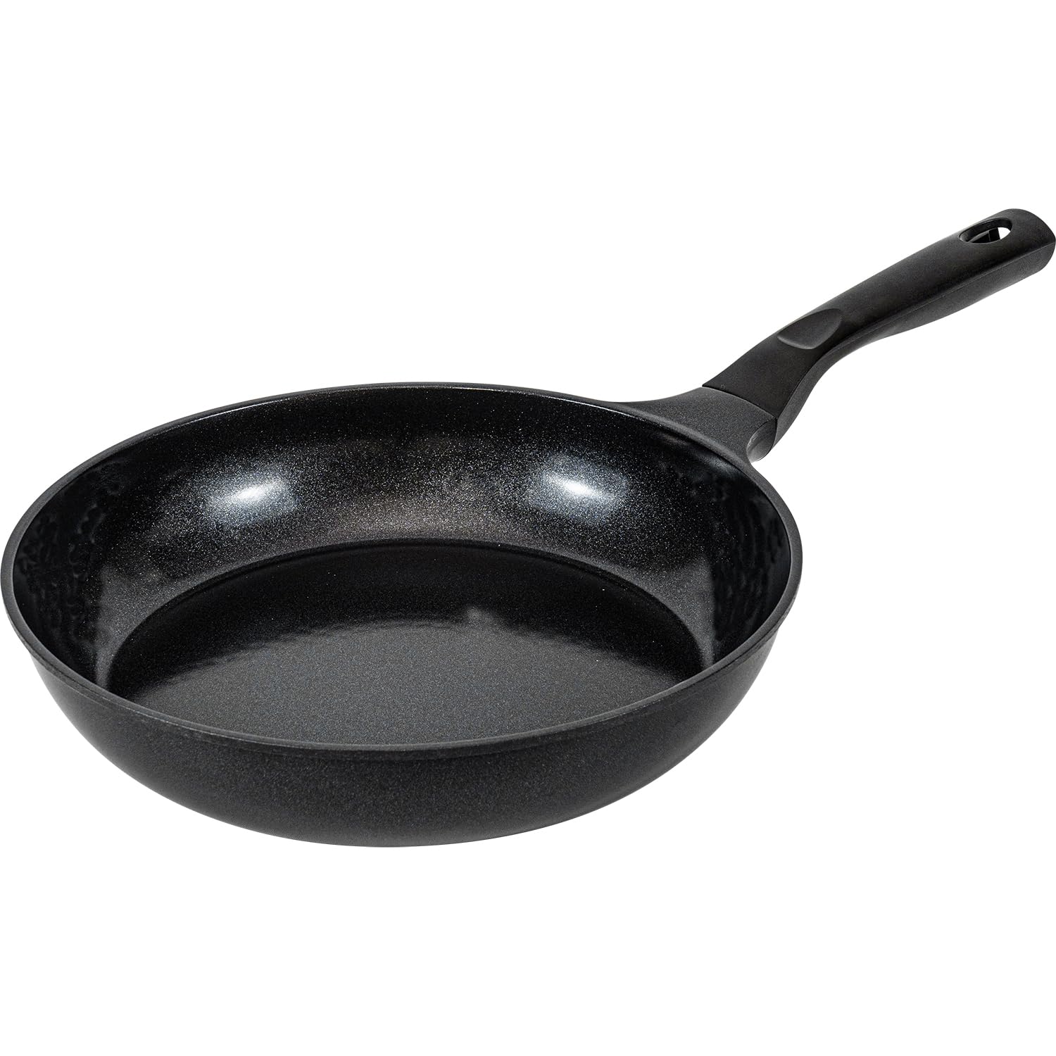 

Wahei Freiz Surunga Ceramic Frying Cera Noir Long-Lasting Pan, 28cm, IH/Gas Compatible, PFOA/PFOS Free, Black, RB-3702 чёрный