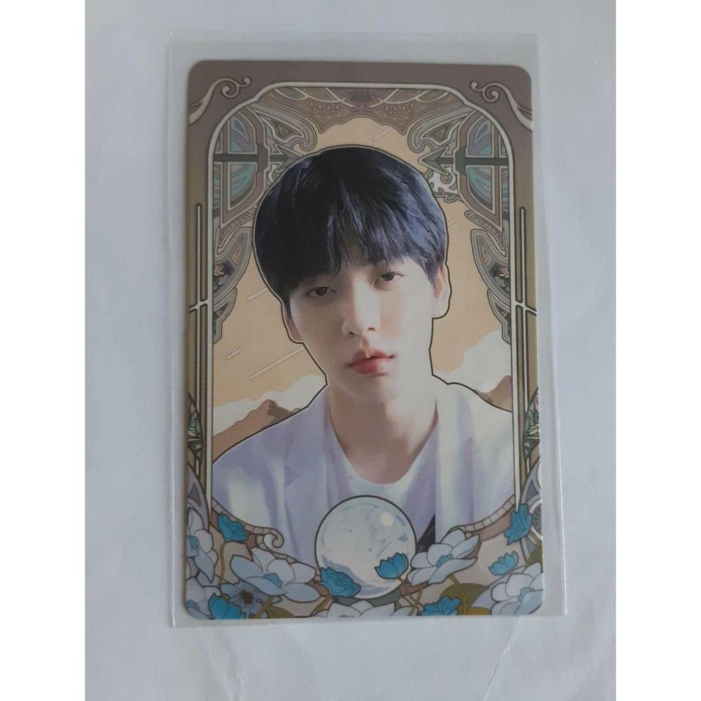 TXT 2nd Album The Chaos Chapter Freeze OFFICIAL PHOTO CARD OS PHOTOCARD