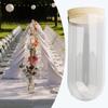 Flower Glass Cover Transparent Glass Dome Cover For Flower Succulent Plants Vase With Wood Cork Table Ornaments