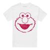 Sesame Street Unisex Adult Elmo Mono T-Shirt