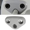 Base di Fissaggio Parasole per Subaru Forester Impreza Crosstrek Outback STI WRX Supporto Parasole Base di Montaggio Tettoia Grigia