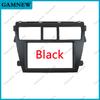 7 Inch Car Frame Fascia Adapter Android Radio Dash Fitting Panel Kit For Toyota Vios Belta Yaris Sedan 2006-2012