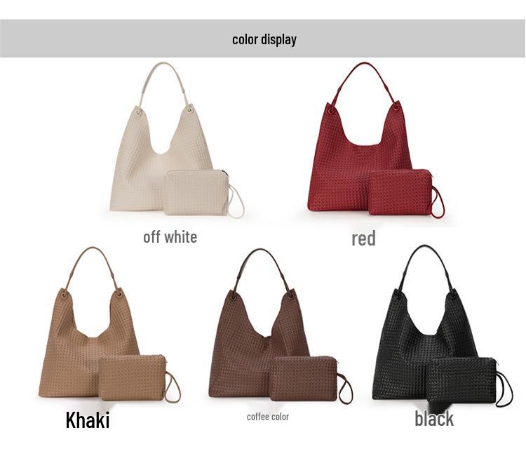 Korean Style Women's Fashion Tote Bag: Trendy, Versatile Shoulder and Commuter Bag for Women and Children