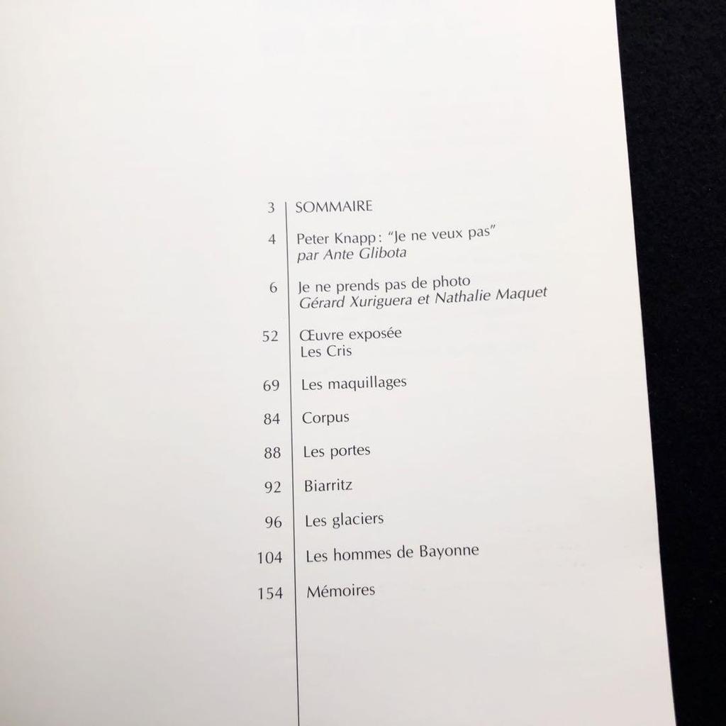 [USED] Peter Knapp Photo Collection "Peter Knapp Ex-Photo" 1990