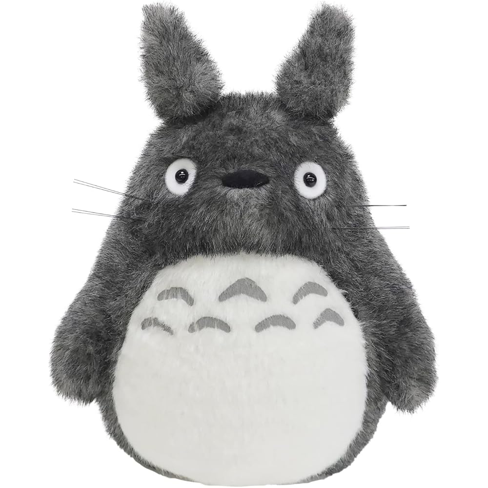 San Arrow K-9013 Totoro Plush Toy 30cm Soft Stuffed Animal Grey