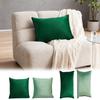 Solid Color Velvet Decorative Pillowcase Unique And Festive, Full Of Holiday Vibe