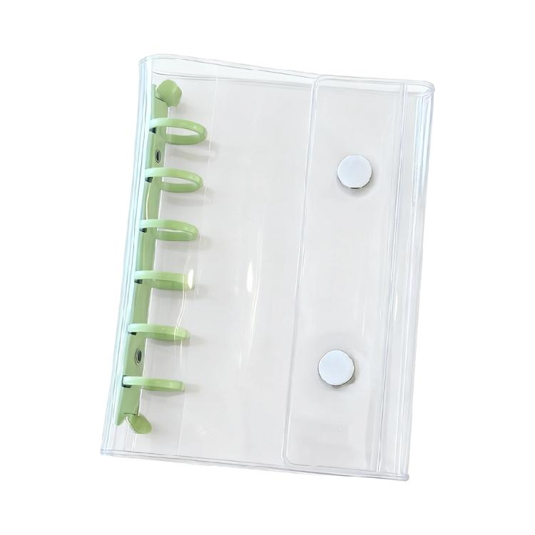 A7 Size Detachable Notebook Quality Paper Interchangeable Pages Removable Rings Binder Notebook Smooth Writing Design