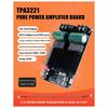 New -2001 TPA3221 100WX2 Dual Channel Pure Rear Stage Digital Amplifier Board 200W AMP Bridged Mono Subwoofer Speaker