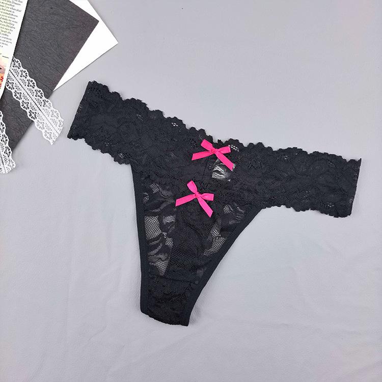 Ladies Summer Fashion New Sexy Charming Lace Triangle Briefs