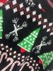 European & American Plus Size Knit Sweater: Loose, Warm, Long Sleeve Christmas Knitwear for Women - Fall/Winter 2025