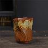 Ceramic Tea Cup Small Teacup Creative Teacup Retro Single Cup Tea Bowl Cup Coarse Pottery Master Cup