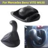 Car Gear Shift Knob 5-Speed Gear Shifter Gaiter Boot Cover For Mercedes-Benz VITO W638 (1996-2000) Auto Interior Accessories