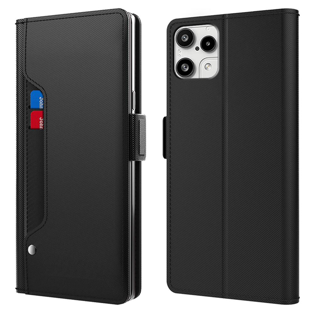 Ни за что Телефон (3a) Чехол Lite 5G из PU+TPU, магнитная книжка с подставкой