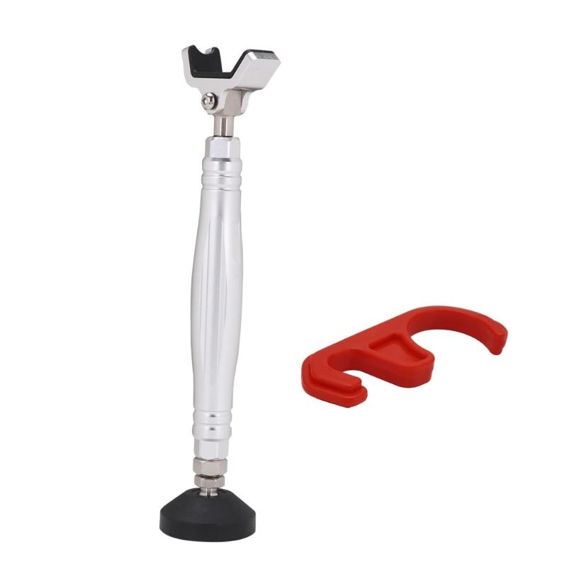 Aluminum Lift Stand for Most Motorcycle Wheel Lift Stand with Brake Buckle Chain Cleaning Maintenance Tool