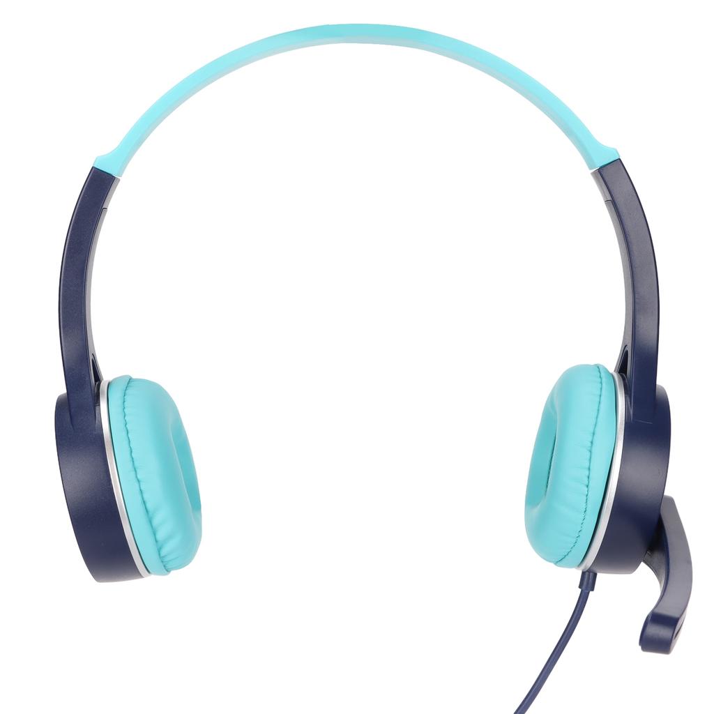 Dětská náhlavní sluchátka Stereo Skládací Přenosná 3,5mm Drátová Dětská sluchátka pro Smartphony Počítače