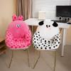 Dog Rabbit Cat Animal Backrest Plush Cushion Decoration Kids Gift Cushions Chair