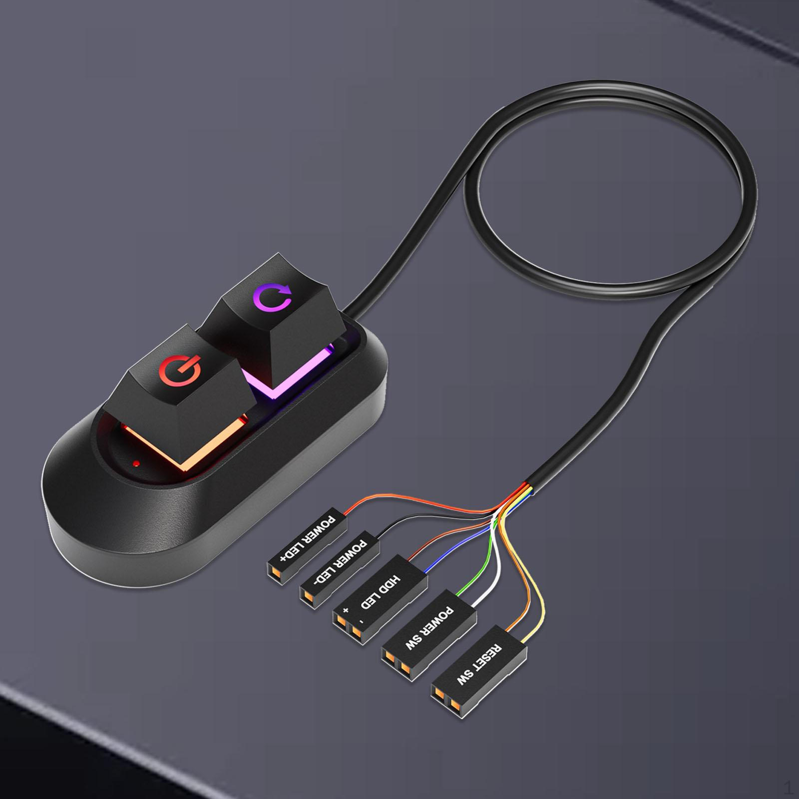 

Удобный настольный выключатель питания для установки дома и в офисе B