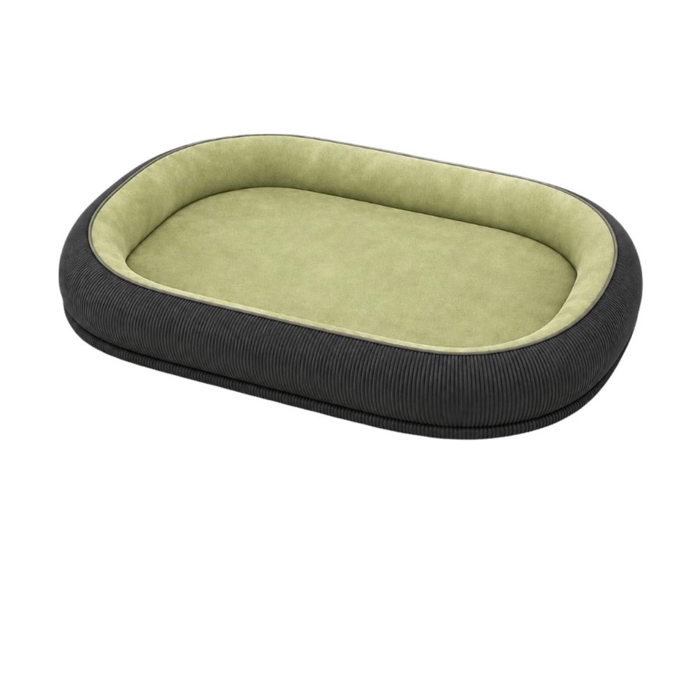 Comfortable Runway Shape Pet Bed Soft Warm Puppy Nest Four-Season Dog Sleeping Pad Winter Season