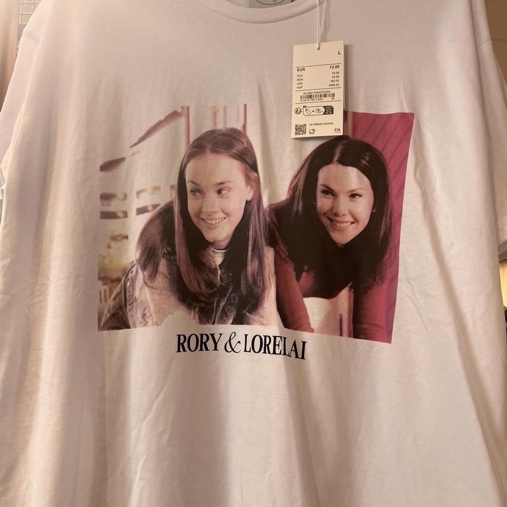 Rory and Lorelai  TV show Gilmore Girls Photo Unisex Tee S5XL Unisex T-Shirt S