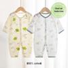 Newborn Pure Cotton Long Sleeve Onesie: Spring-Summer Air Conditioning Suit & Pajamas