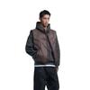 NOMANUAL Duck Down Vest   Brown Parabola