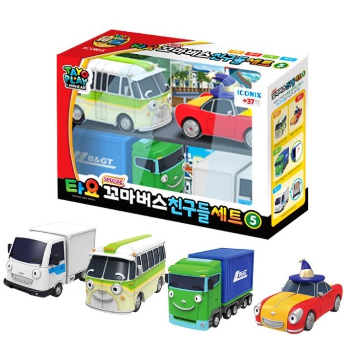 [Tayo] Special Little Bus Friends Double Set / Friends Set (Select from 16 Types), Korean Toys