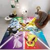 Pokemon Cartoon Carpet Rug for Home Living Room Bedroom Sofa Doormat Child Play Area Rug Non-slip Floor Mat Gift