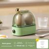 Compact Multi-Function Egg Cooker for Dormitory and Home - Perfect for Hot Spring and Boiled Eggs, Single-Serve Breakfast Essential.